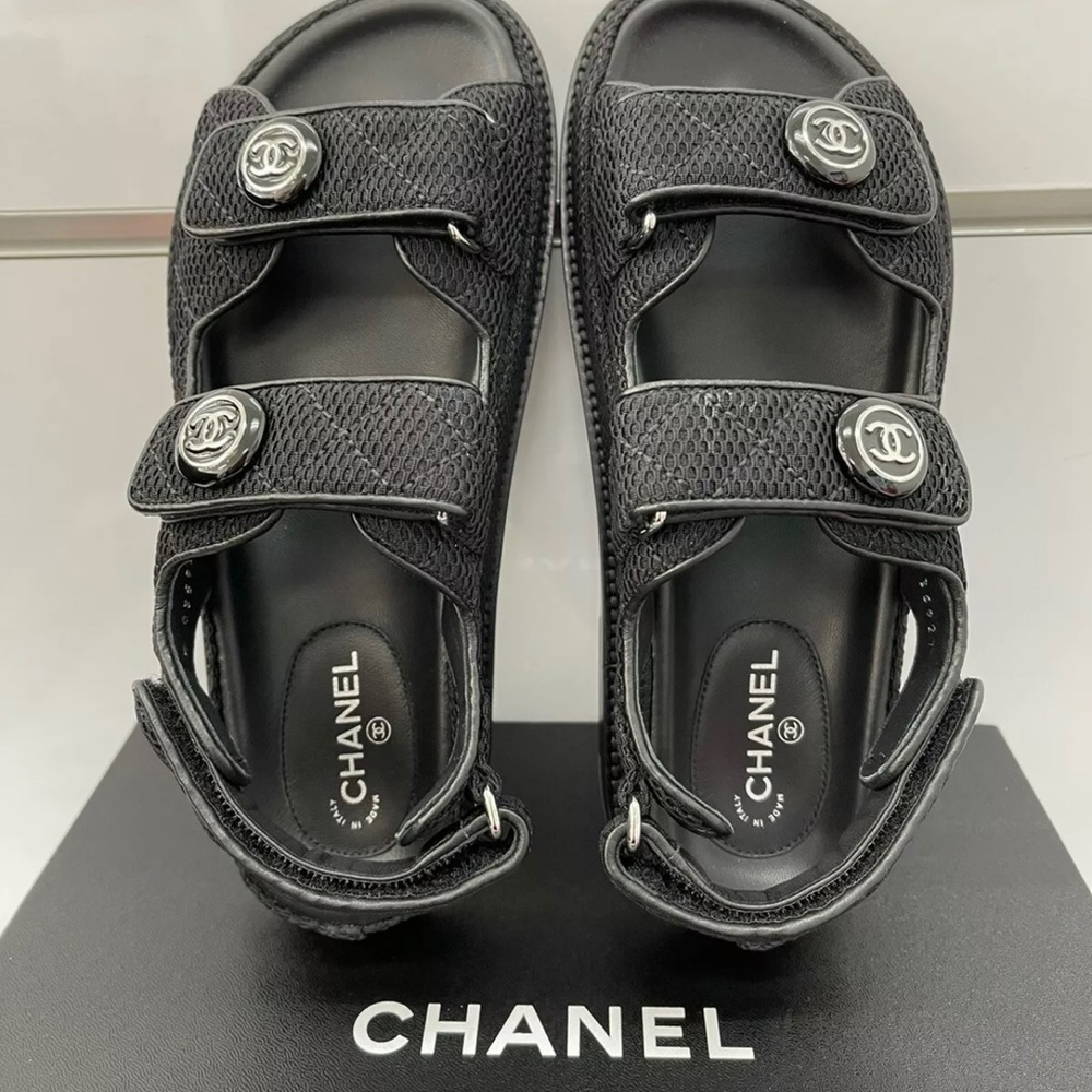 Chanel 21C Dad Sandals *Brand New* Size 36